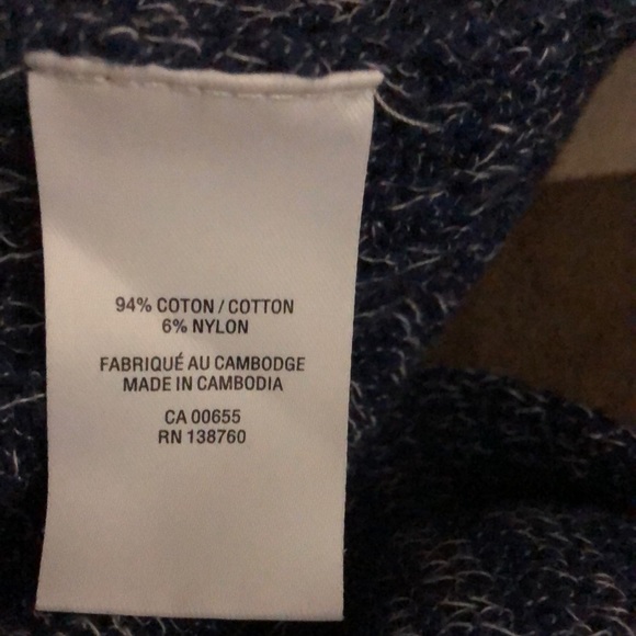 Reitmans Purple and White Cardigan - Picture 5 of 5